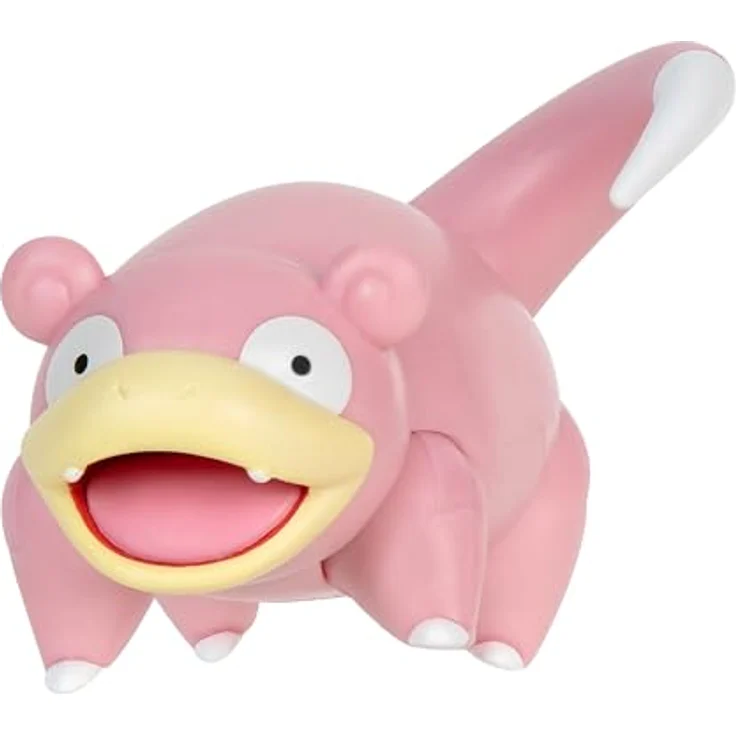 Pokémon PKW3056 Battle Figure Set, Lichtel (5 cm), Pikachu (weiblich), Flegmon (7,5 cm), authentische Sammelfiguren, offizielle Lizenz von Jazwares – Bild 4