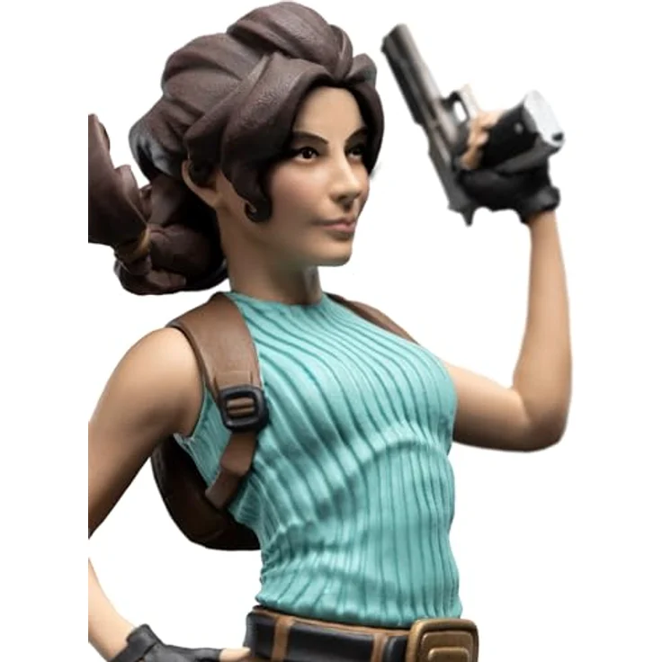 Weta Workshop Mini Epics Tomb Raider Figurine Lara Croft, 17 cm, offiziell lizenziert aus Vinyl in Geschenkbox – Bild 8