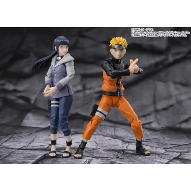 Bandai Tamashii Nations Naruto S.H.Figuarts Actionfigur Hinata Hyuga, 13 cm, inkl. Zubehör, Virtuous Byakugan – Bild 9