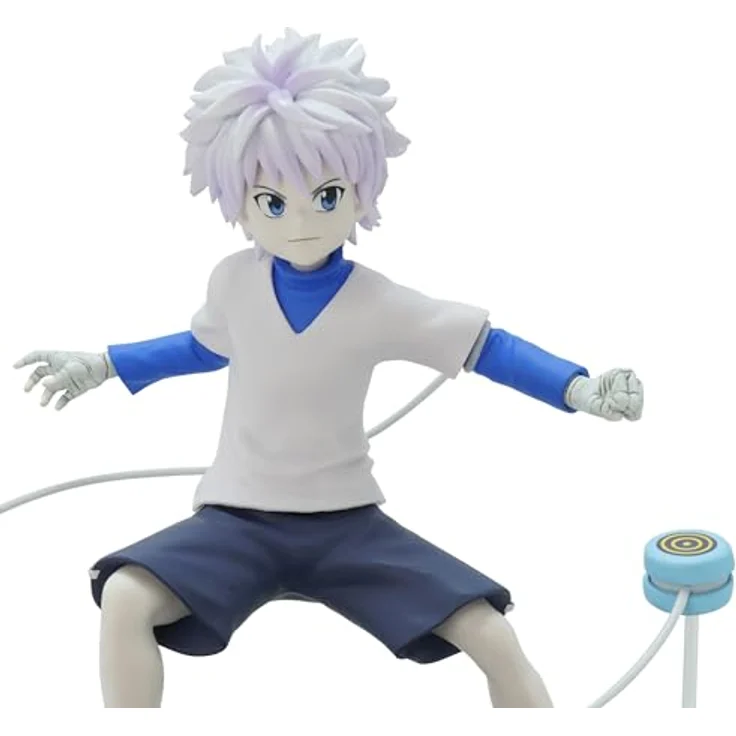ABYstyle Studio Hunter x Hunter Kirua Actionfigur 1:10 Scale PVC bedruckt, in Geschenkverpackung – Bild 4