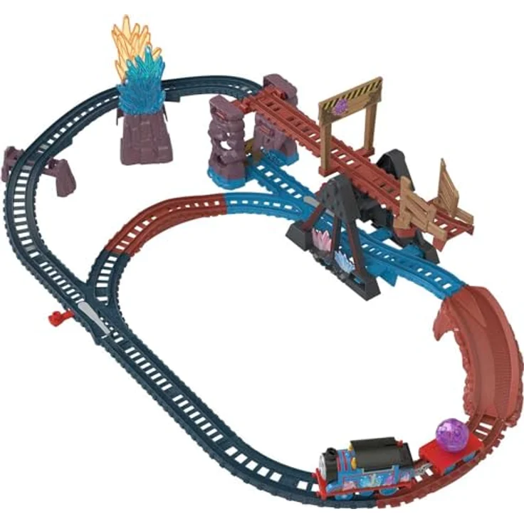 Fisher Price Tom und Freunde Mega Kristallhöhle HMC28 – Bild 2