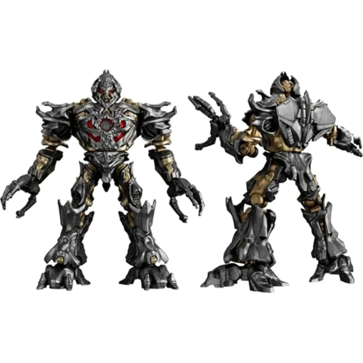 Blokees Transformers Classic Class 10 Megatron, hochdetaillierter Sammler-Modellbausatz mit 20 beweglichen Gelenken und integrierter LED-Funktion – Bild 7