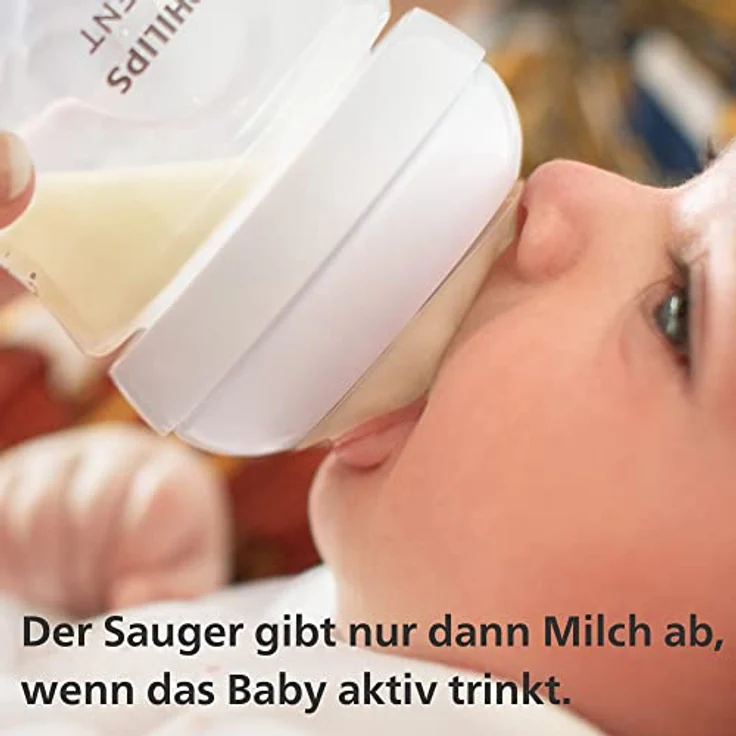 Philips Avent Natural Response Sauger – 2x Sauger für Babyflaschen mit Durchflussstärke 6, BPA-frei, für Babys ab 6 Monaten (Modell SCY966/02) – Bild 4