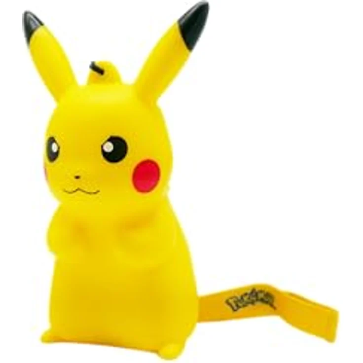 BigBen LED-Lampe Pokémon Grumpy Pikachu, batteriebetrieben mit variabler Helligkeit, Gelb – Bild 4