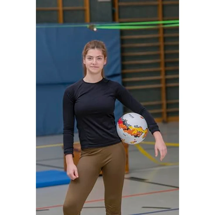 Betzold Sport Fußball Schulhof-Fußball, robuster Ball in Größe 5 für Outdoor-Pausenspaß, 22 cm Durchmesser – Bild 8