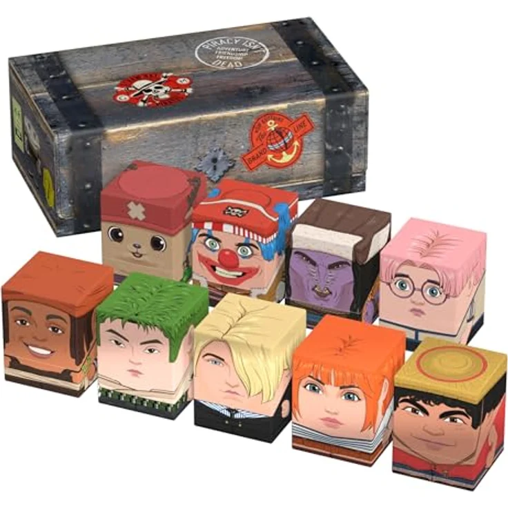 Squaroes Collectors Case 800 ONE PIECE, Holztruhe für bis zu 900 Karten, mit Magnetverschluss und ZnapClaw-Mechanismus – Bild 8