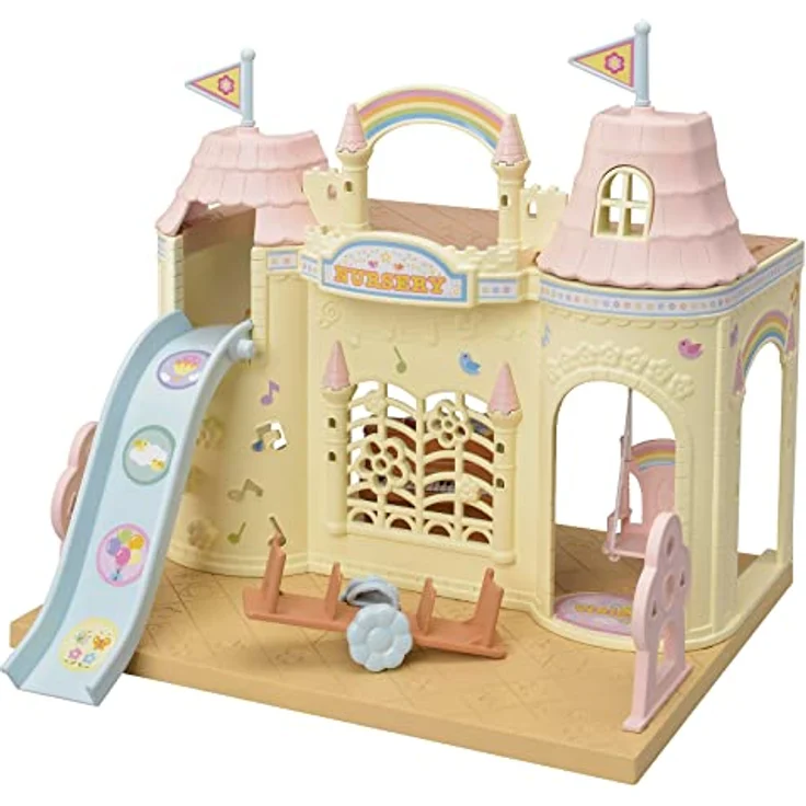 EPOCH Sylvanian Families Baby Schlosskindergarten Geschenkset – Bild 3