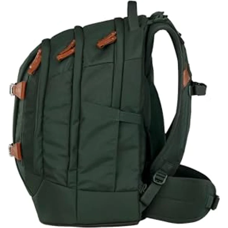 Satch satch Pack Schulrucksack, Nordic Forest Green, NEU & OVP – Bild 3