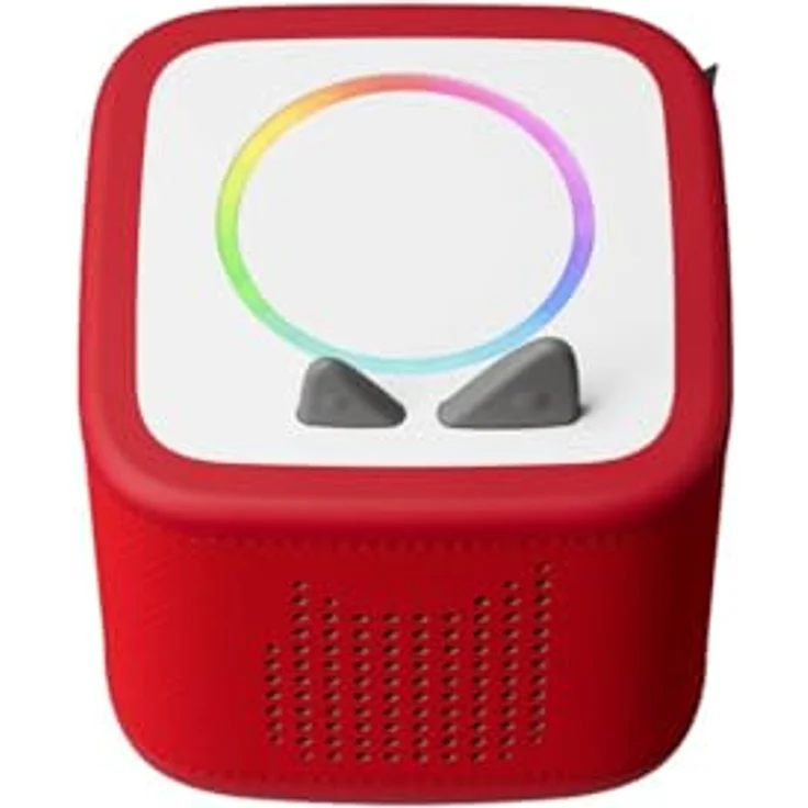 Tonies Toniebox 2 Starterset inkl. Tonie-Figur, WLAN-fähig, robust & interaktiv, rot – Bild 2