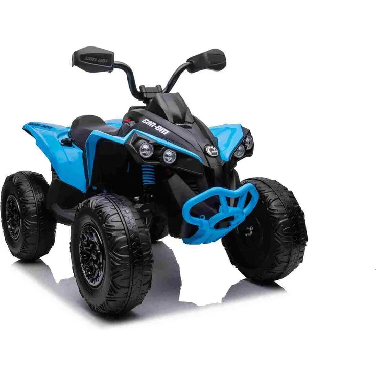 BoGi Elektro-Kinderquad Can-am ATV Quad Kinderfahrzeug Elektrofahrzeug Elektroquad 4x4 Antrieb, khakiJKLMNOP