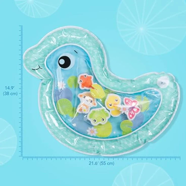 Playgro Wassermatte Baby, Aufblasbare Wasserspielmatte für sensorische Entwicklung, BPA-frei, ideal für 3-9 Monate – Bild 5