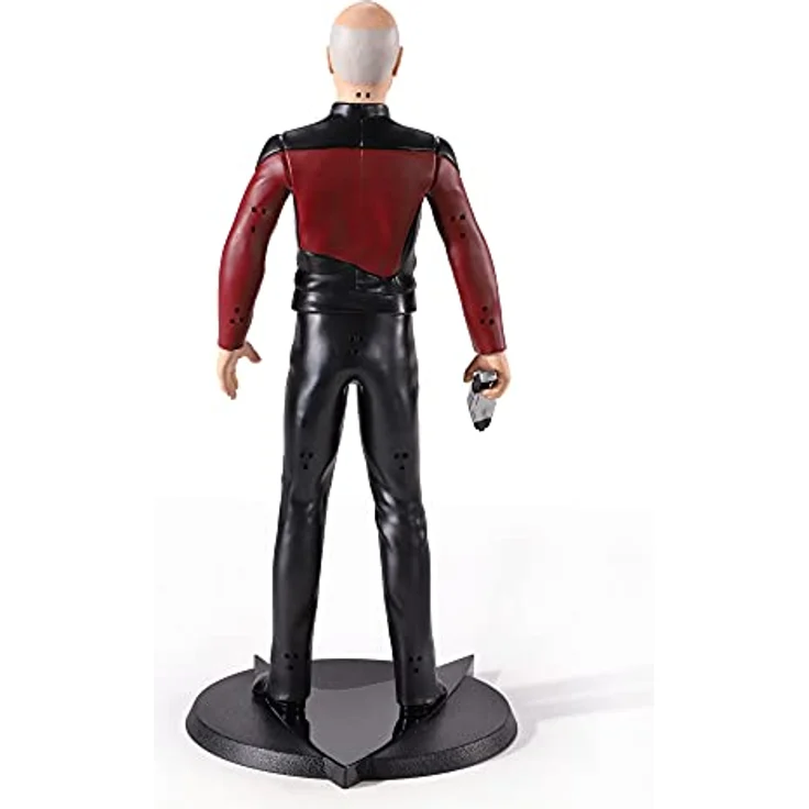 The Noble Collection Star Trek The Next Generation Capt. Picard Bendyfig – Bild 8