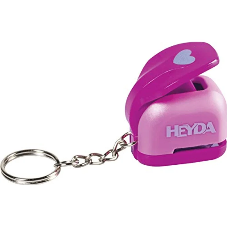 Heyda 203687682 Motivstanzer Mini Motivgröße: circa 1 cm, Motiv: Herz – Bild 2