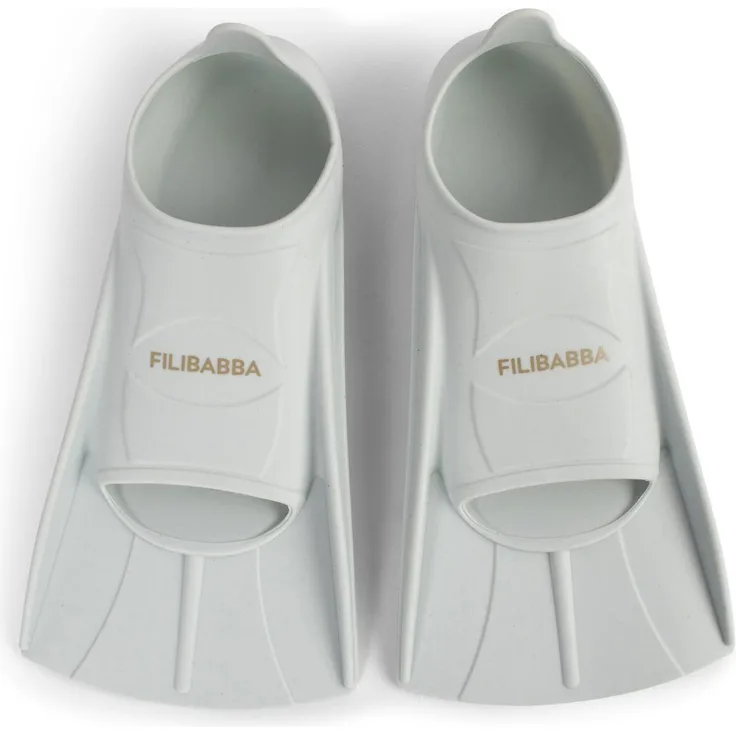 Filibabba Schwimmhilfe, Kurzflossen aus 100% Silikon, Größe 24-26 (3-4 Jahre) und 27-29 (4-5 Jahre)