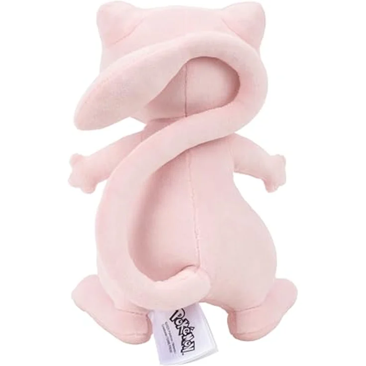 Pokemon Mew Plüschtier 20,3 cm, hochwertiges Stofftier – offiziell lizenziert, ideal für Kinder ab 2 Jahren – Bild 3