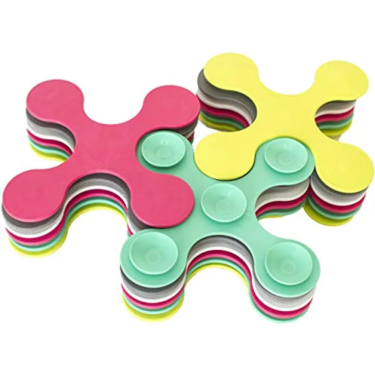 Prince Lionheart 7451 Bath Mat, mehrfarben