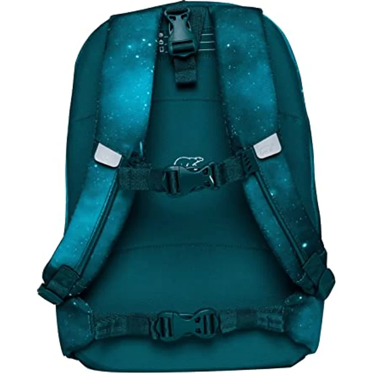 BECKMANN Schulrucksack Set Classic 6-teilig "Ninja Master" – Bild 7