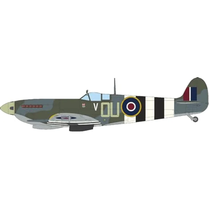 Eduard Modellbau Flugzeug Spitfire MK.ixc Late - Weekend Edition 84199| 1:48, WWII Flugzeugmodell im Maßstab 1:48 – Bild 1
