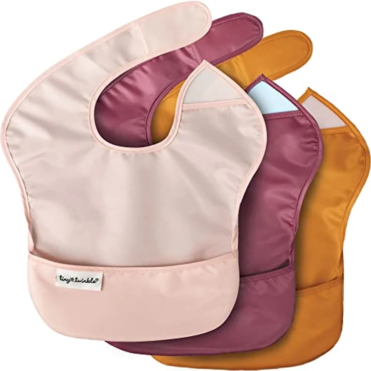 Tiny Twinkle EB3-P4 Lätzchen Design aus Repeltex wasserdicht Ärmel mit Ruffle - 80 g – Bild 2