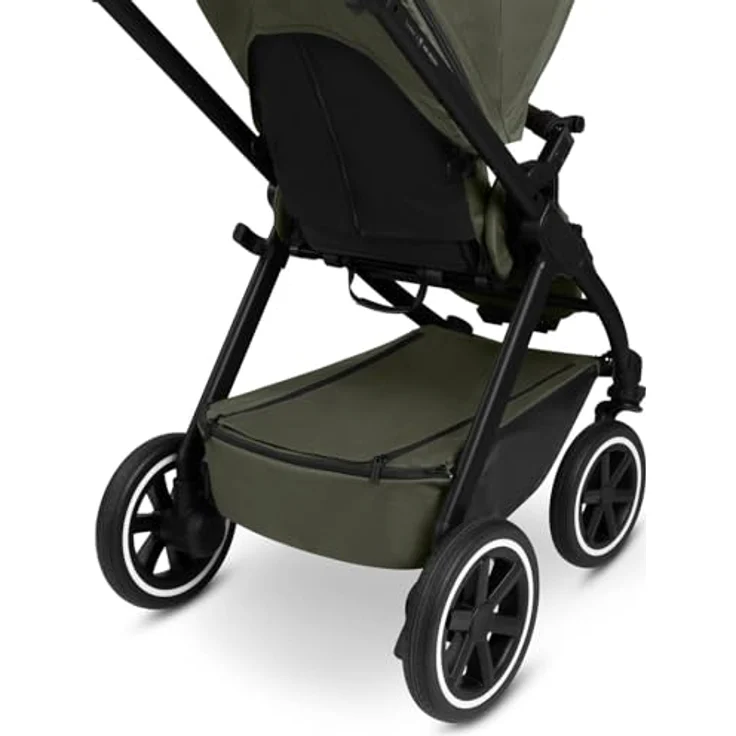 ABC Design Sportbuggy Samba 2, Avocado - Vielseitiger Sportwagen mit höhenverstellbarem Schieber und großzügigem Sonnendach – Bild 6