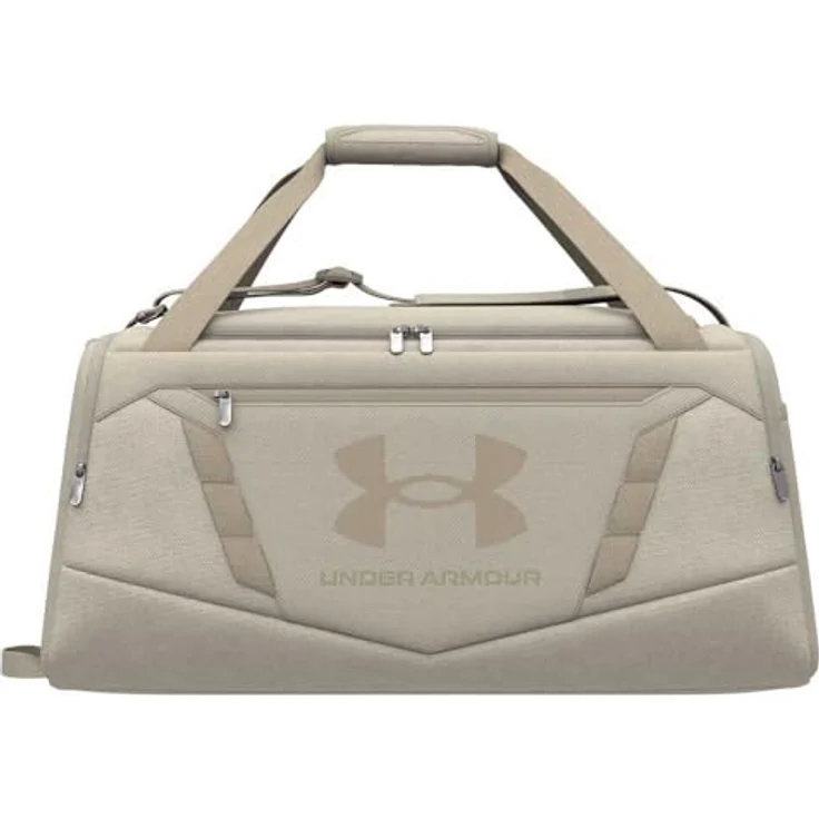 Under Armour® Sporttasche UA UNDENIABLE 5.0 DUFFLE MD KHAKI BASE, mit wasserdichtem Finish, belüfteter Tasche für Schmutzwäsche und 58l Volumen – Bild 5