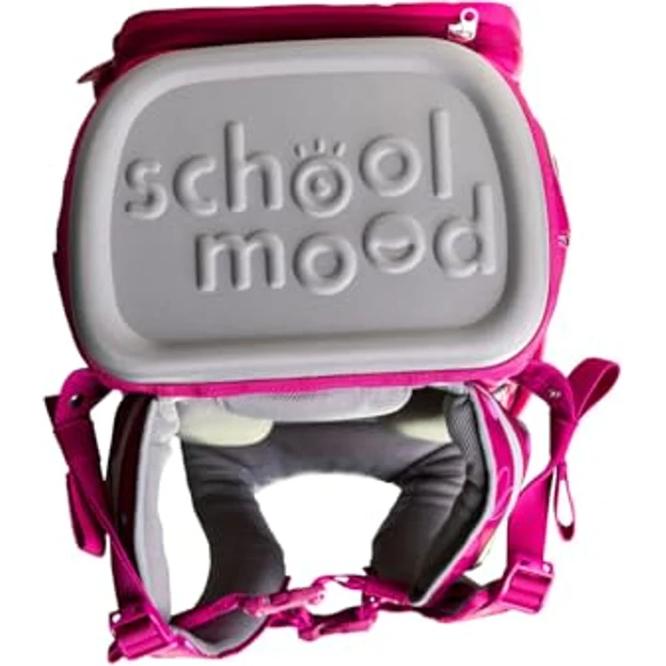 SCHOOL-MOOD® Schulranzen Champion Maxx Pro, Farbe Klara, vielseitiger Schulrucksack mit extra Stauraum – Bild 4
