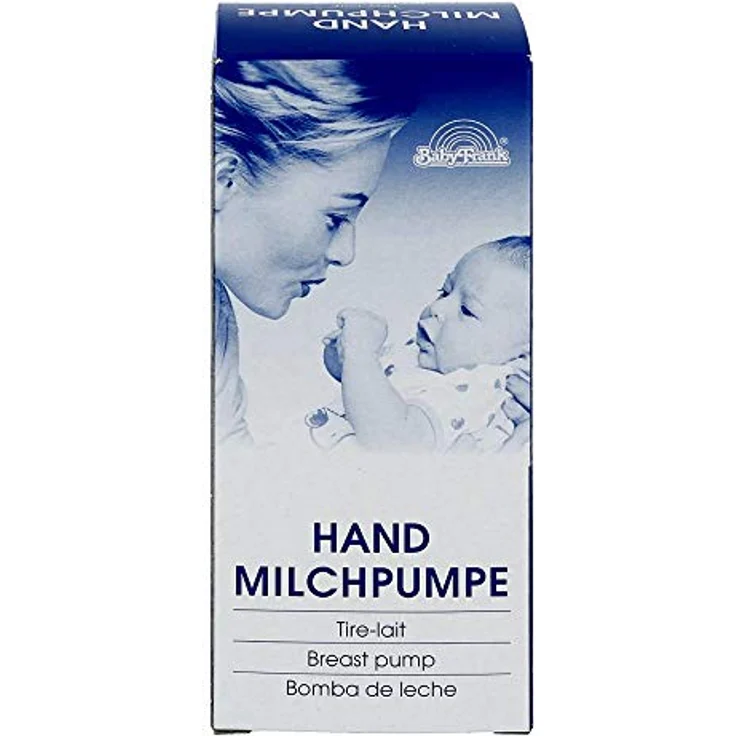 Baby-Frank Milchpumpe Hand Kunstst.unzerbrechl.10342 1 St Pumpe, optimal für den täglichen Gebrauch geeignet. – Bild 2