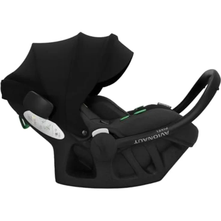 Avionaut Pixel PRO 2.0C Cloud Care Babyschale, 0-13 Monate, Schwarz – Bild 3