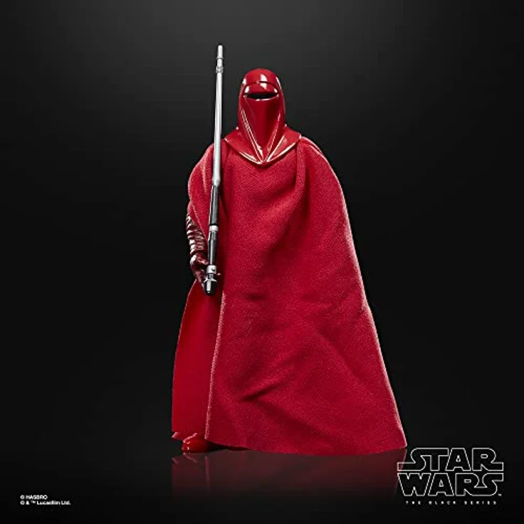 Star Wars The Black Series Imperiale Ehrengarde Figur, 15 cm, mit Stab, zum 40-jährigen Jubiläum von Star Wars: Die Rückkehr der Jedi-Ritter – Bild 5