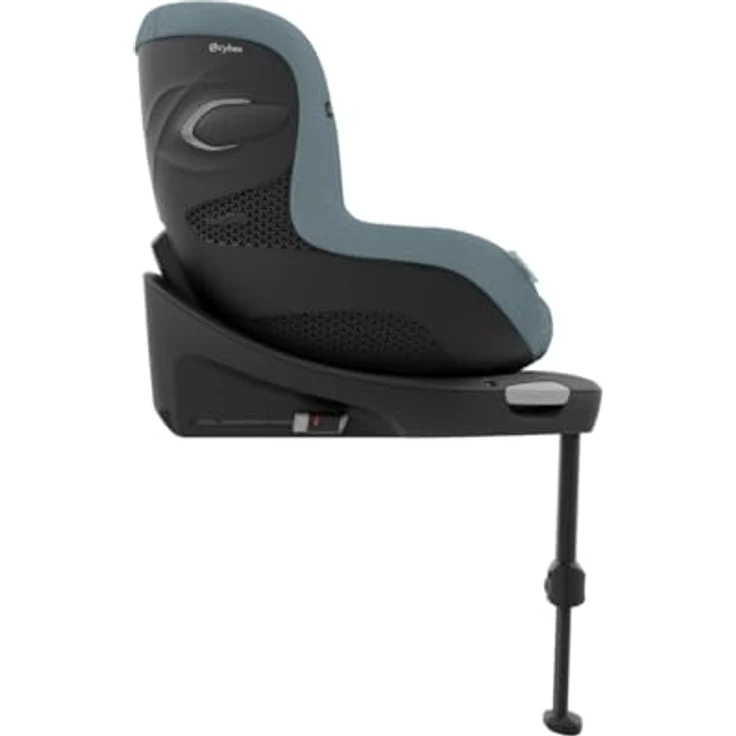 Cybex Sirona G i-Size Plus, Reboard Kindersitz mit 360°-Drehmechanismus, Stormy Blue – Bild 5