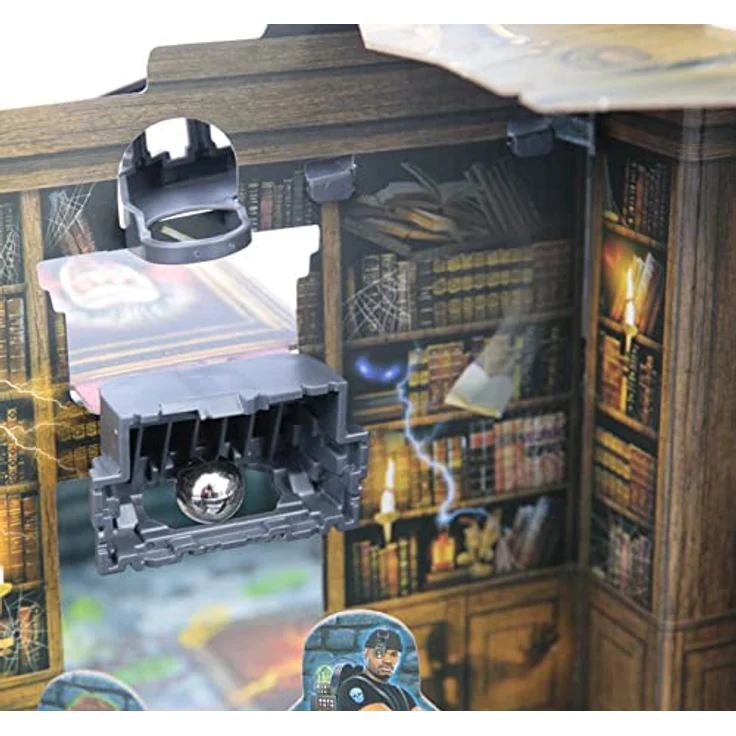 Giochi Preziosi GHT01000 Brettspiel Reisen/Abenteuer, 3D Burg mit Fallen und Geheimgängen, spannendes Partyspiel – Bild 4