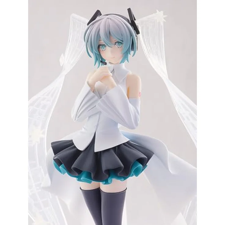 Good Smile Company Character Vocal Series 01: Hatsune Miku Pop Up Parade PVC Statue, Little Missing Stars Ver., 18 cm, Blau – Bild 3