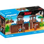 Playmobil® Konstruktions-Spielset Römerlager (71542), Asterix, (181 St), Made in Europe