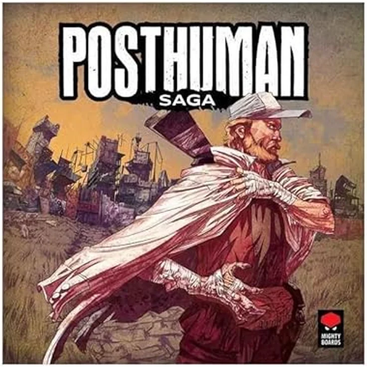 Mighty Boards Posthuman Saga Grundspiel – Taktisches Survival-Brettspiel mit modularen Kacheln und über hundert Story-Szenen – Bild 2