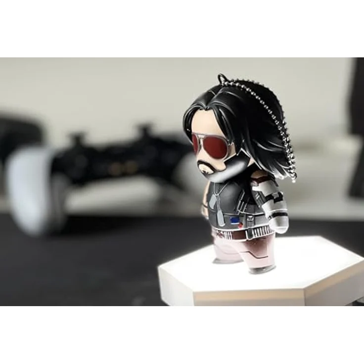 Good Loot Cyberpunk 2077 Johnny Silverhand Figur, durchscheinend, Sammelfigur One Size – Bild 7