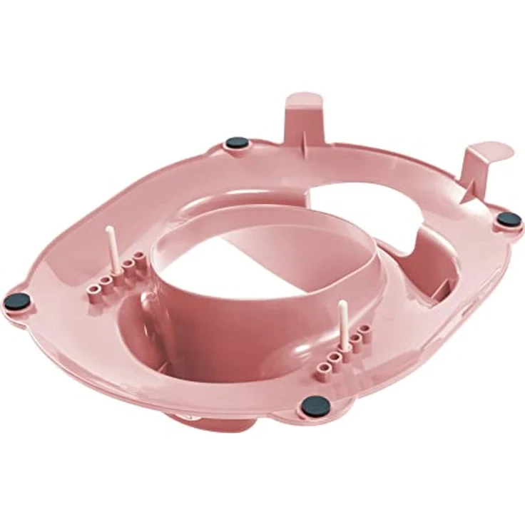 Rotho Babydesign WC-Sitz soft rose – Bild 2