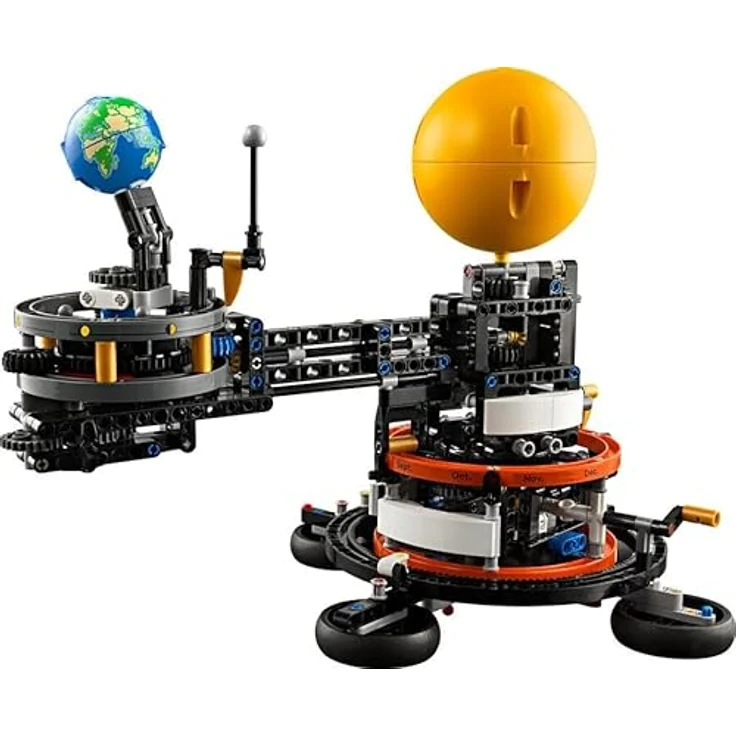 LEGO® Konstruktionsspielsteine Sonne Erde Mond Modell (42179), LEGO® Technic, (526 St), Made in Europe - Preisvergleich – Bild 5