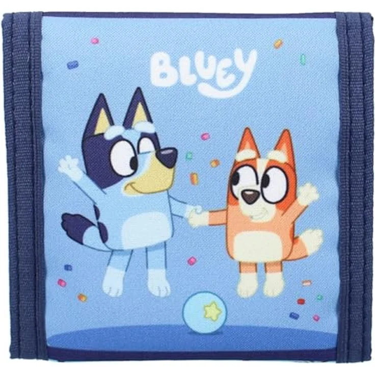 Vadobag Bluey Portemonnee - Best Friends Fun, Kinderportemonnaie in bunten Farben – Bild 1