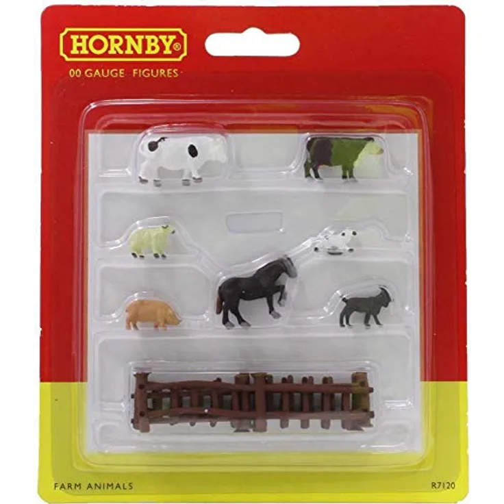 Hornby R7120 Farm Animals Zubehör-Scenic Materialien, Multi