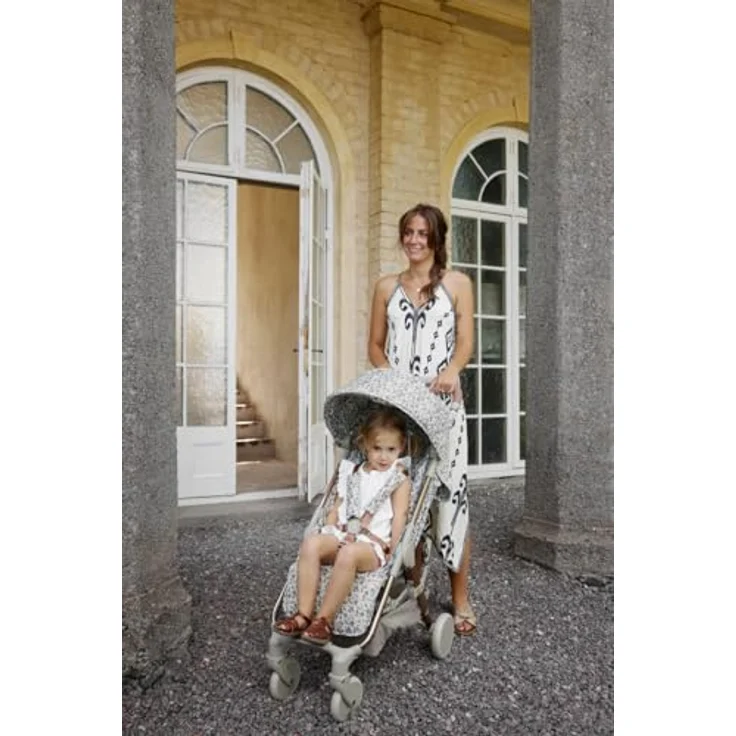 Elodie MONDO Stroller, Sport-Kinderwagen Buggy mit handlicher Klappfunktion, Garden Leo Toile – Bild 2