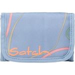 Satch Geldbörse Geldbeutel (Portemonnaie), Inklusive Kartenfach, schwarz