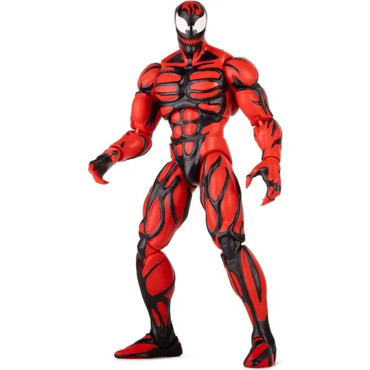 Mondo Spider-Man: The Animated Series Actionfigur 1/6 Carnage, 33 cm mit Zubehör und austauschbaren Teilen