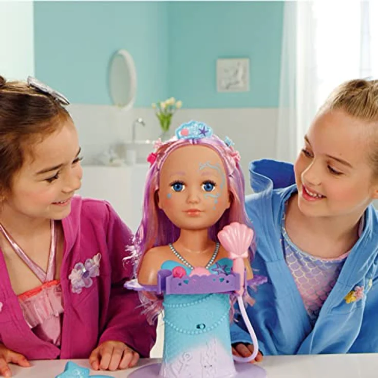 Zapf Creation - BABY born Sister Styling Head Meerjungfrau – Bild 9