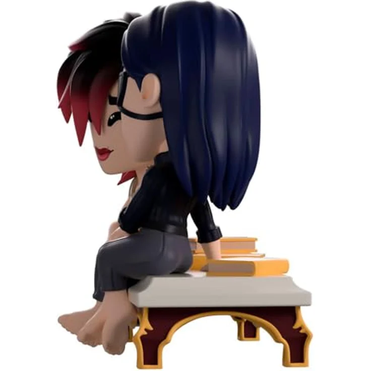 Youtooz Arcane Vinyl Figuren 2er-Pack Vi & Caitlyn, 11 cm, detailreiches Design, ideal für Sammler – Bild 4