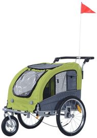 PawHut Fahrradhundeanhänger