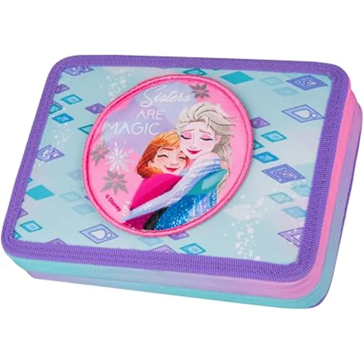 McNeill Etui gefüllt - mit Zwei Reißverschlüssen - XL - Disney Kollektion 2024 (Frozen) – Bild 1