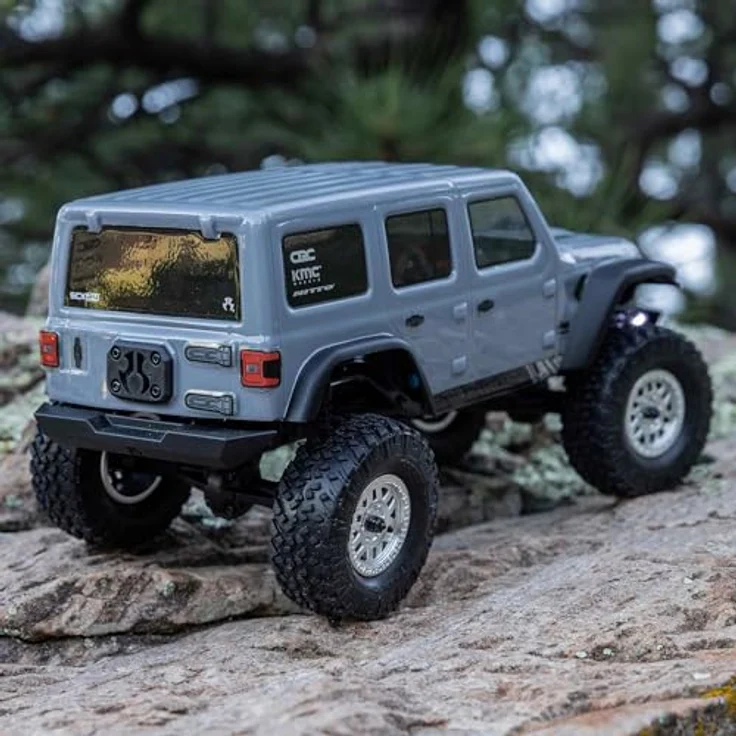 Axial Scale Crawler SCX24 Jeep JLU Wrangler Grau, RTR (RTR Ready-to-Run) – Bild 6