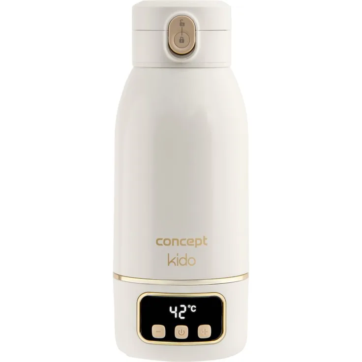 Concept KIDO OC4000, Wasser- und Milchwärmer für unterwegs, 500 ml, schnelle Erwärmung und einfache Reinigung