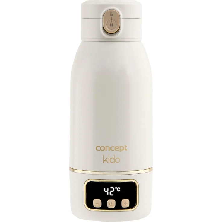 Concept KIDO OC4000, Wasser- und Milchwärmer für unterwegs, 500 ml, schnelle Erwärmung und einfache Reinigung