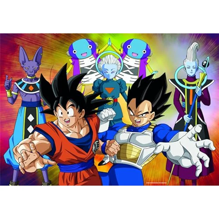 Clementoni 500 Teile Anime Puzzle Dragonball 2, Comics Motiv – Bild 2